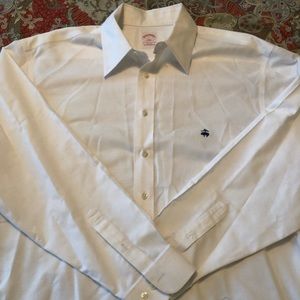 Brooks Brothers Men's Polo Shirt White